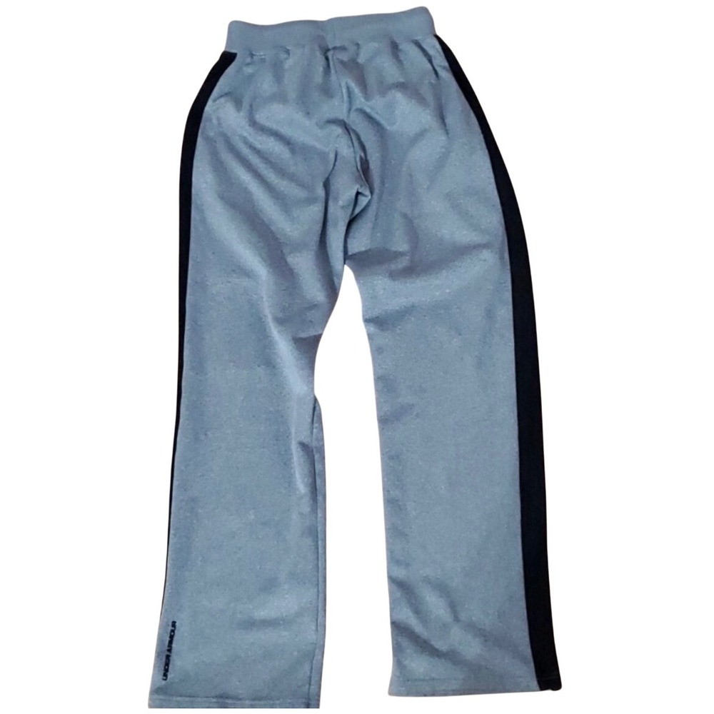 Under Armour Gray‎ Sweatpants Women XS Side Stripe Athletic Joggers - Picture 3 of 5